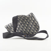 Christian Dior Men's Oblique Saddle Crossbody Bag